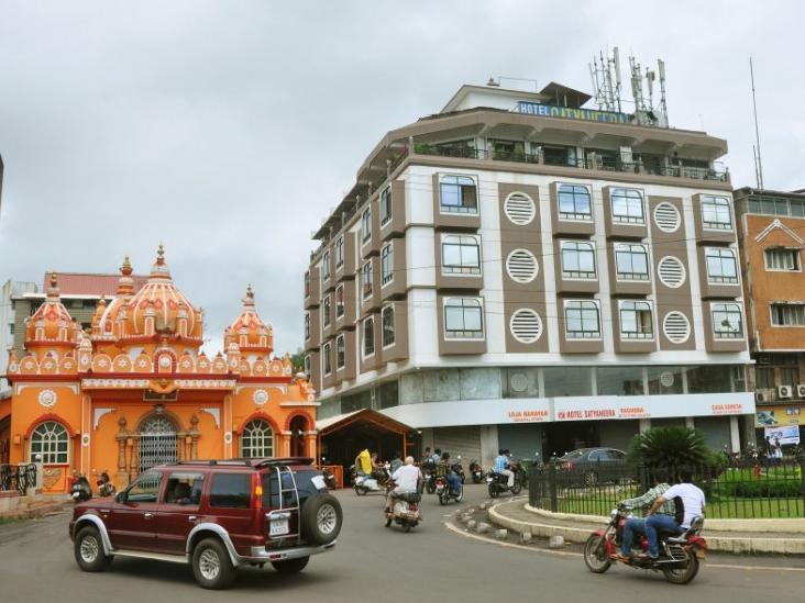 Hotel Satyaheera Mapusa Luaran gambar